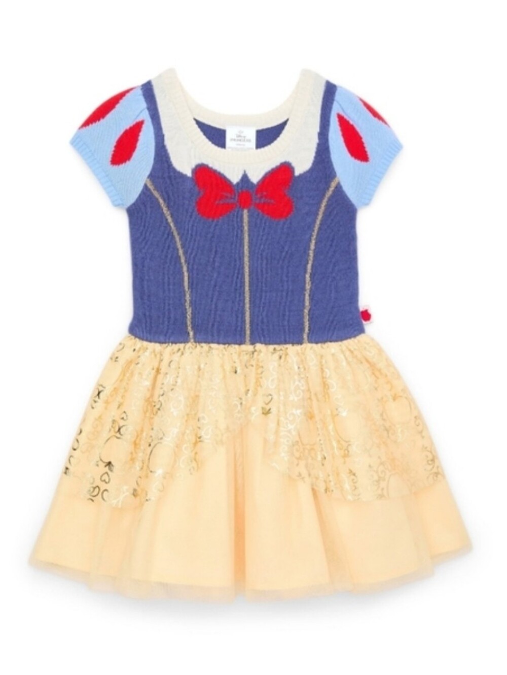Disney Princess Toddler Size 5T Girl Cosplay Snow White Dress